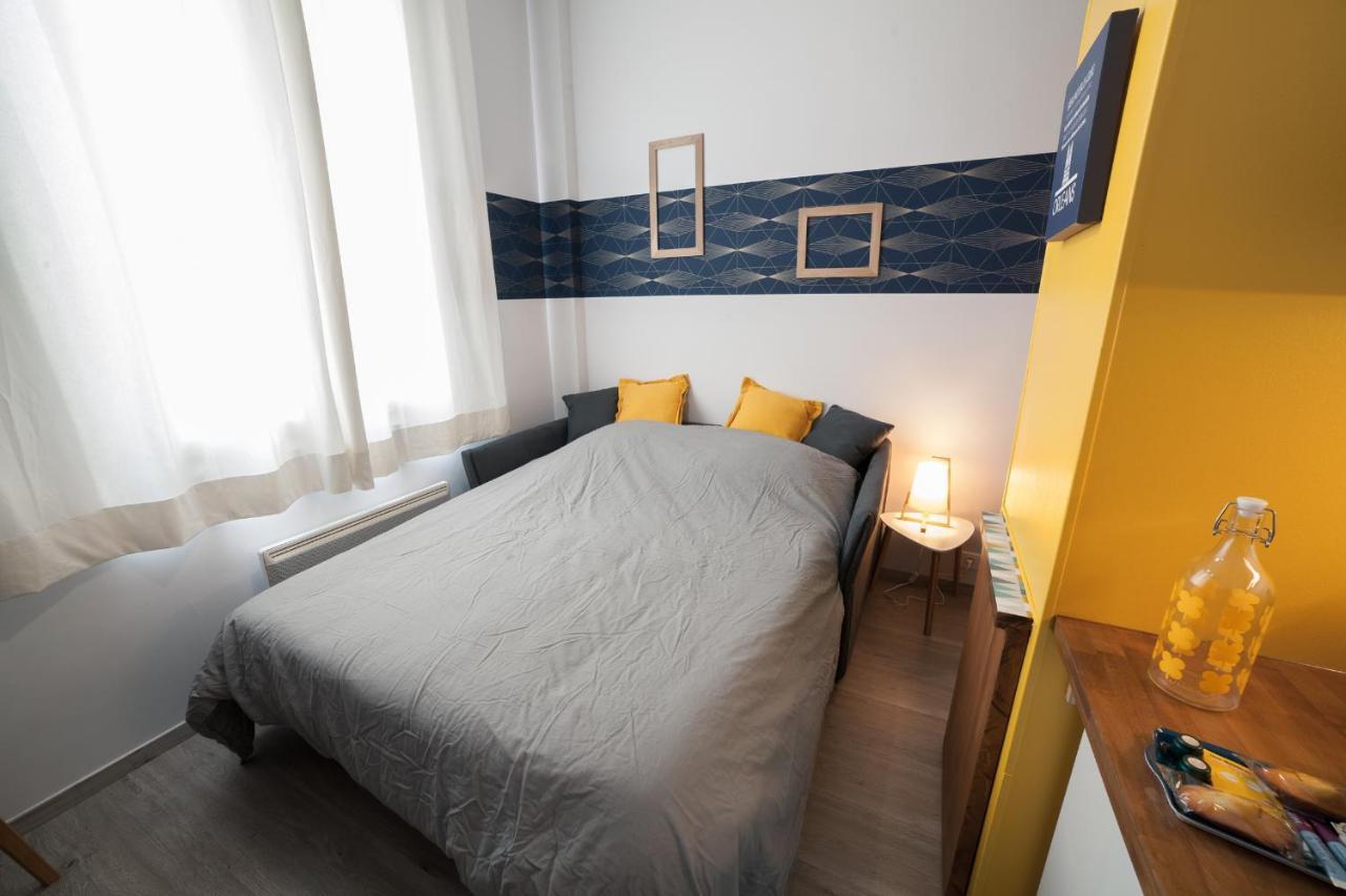 Prestigeloc - Studio Calme, 1Er Emplacement - Place Du Martroi, Ideal Pro Orlean Zewnętrze zdjęcie