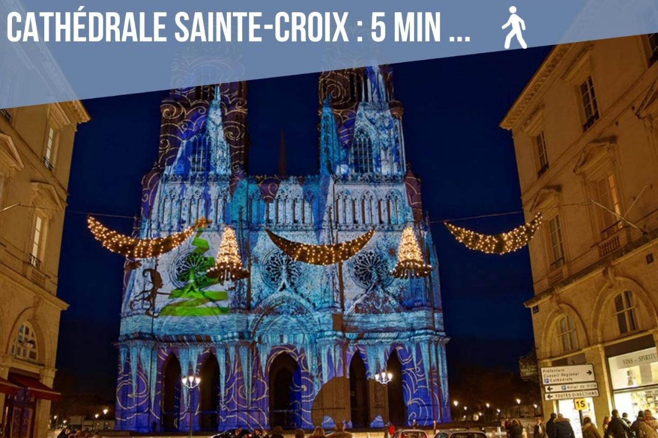 Prestigeloc - Studio Calme, 1Er Emplacement - Place Du Martroi, Ideal Pro Orlean Zewnętrze zdjęcie